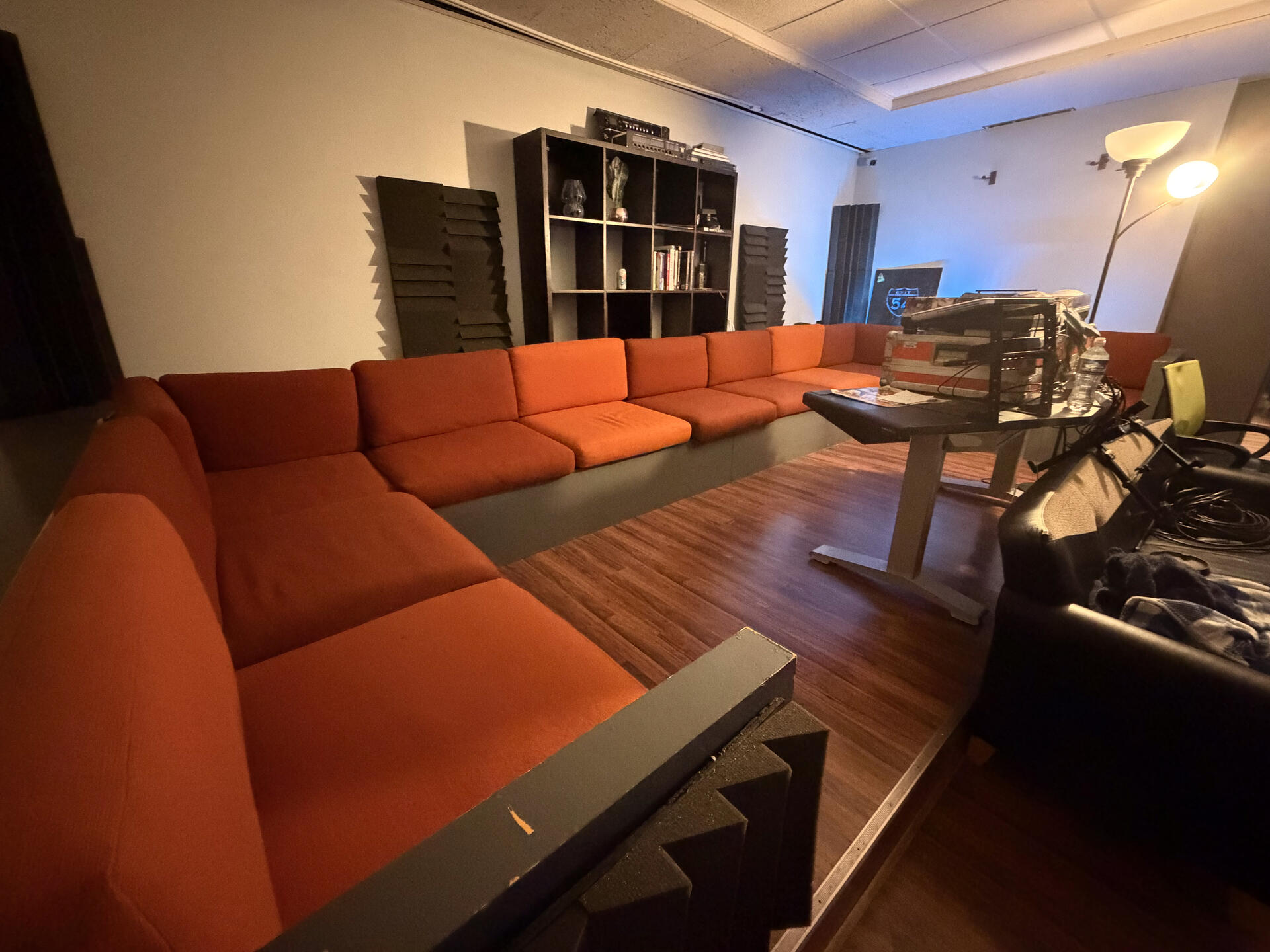Studio equipment and professional setup