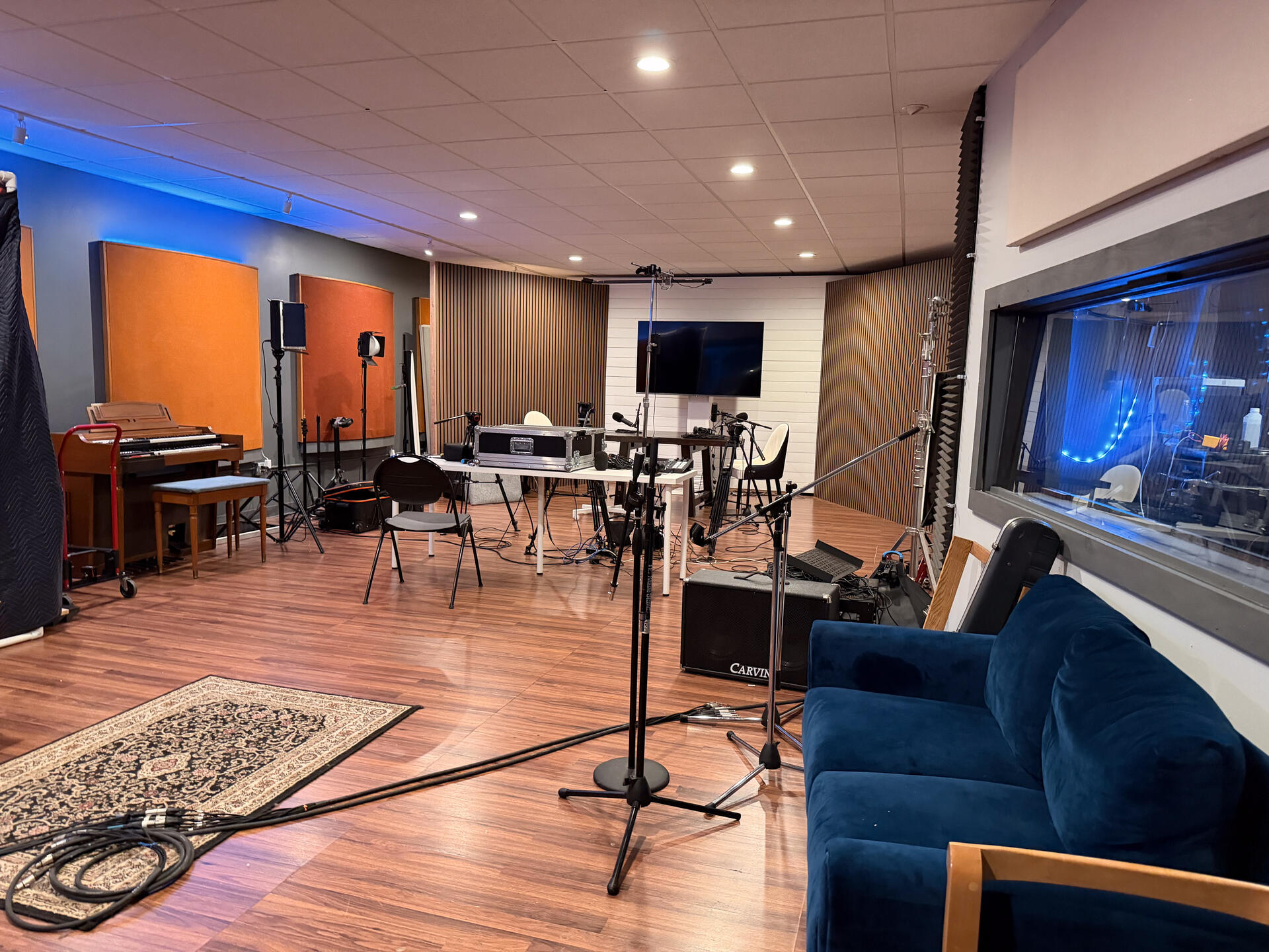 Center City Studio main production space